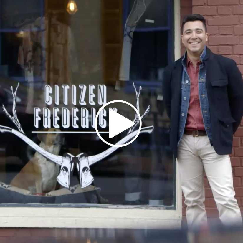 “Citizen Frederick” full profile